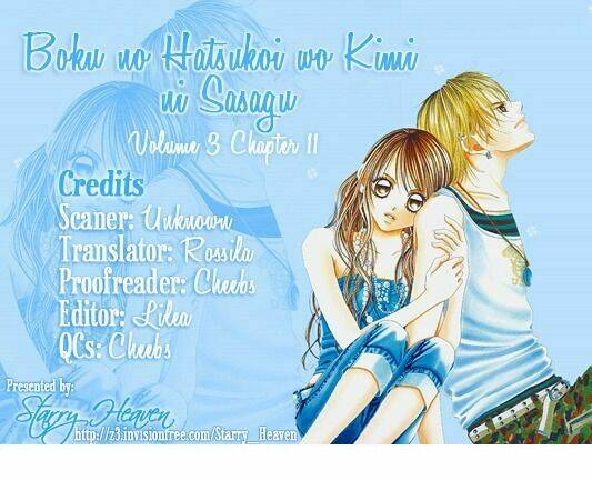 boku no hatsukoi wo kimi ni sasagu chapter 11 3