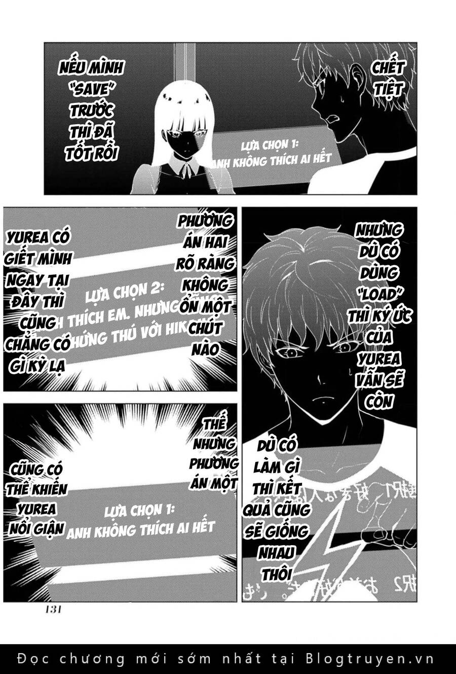 ore no genjitsu wa renai game?? ka to omottara inochigake no game datta chapter 71 28