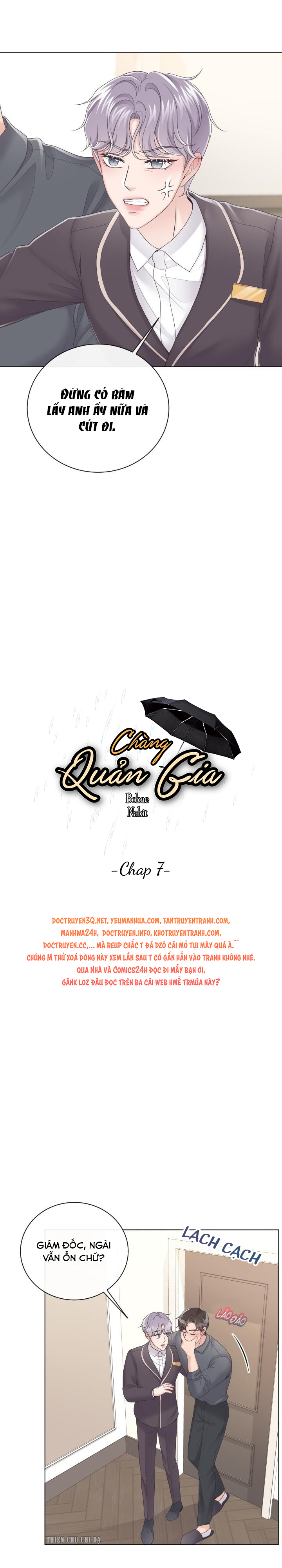 quản gia đáng yêu chapter 7 8