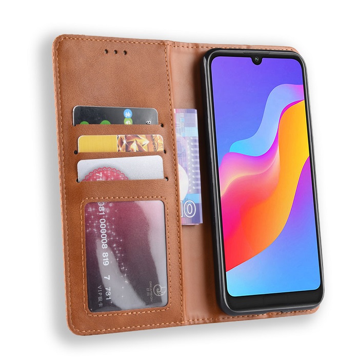 Bao da dạng ví dành cho OPPO Realme 6i Luxury Leather