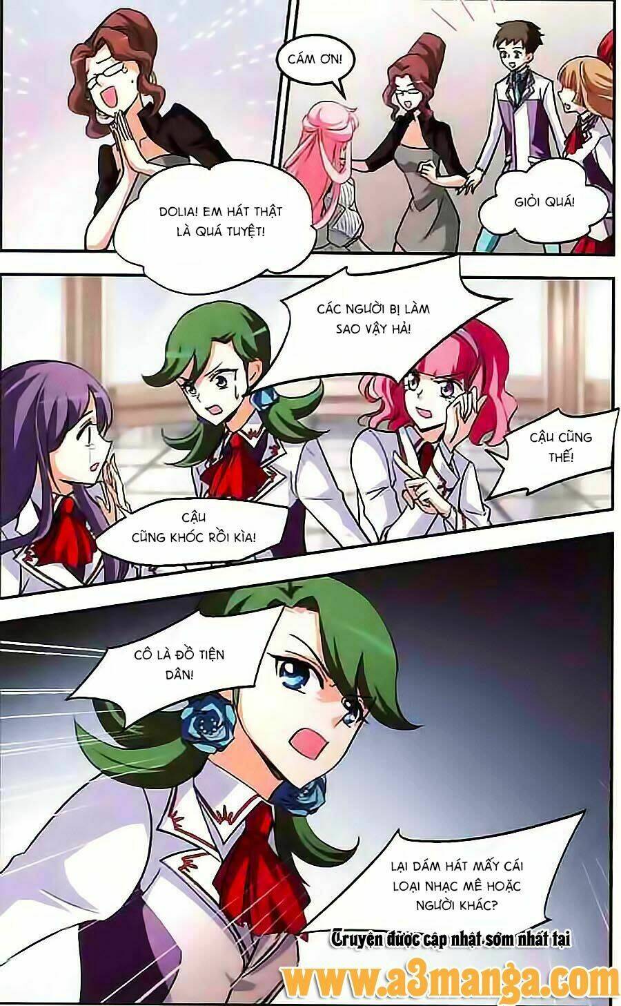 liệp sát vương tọa chapter 11 12