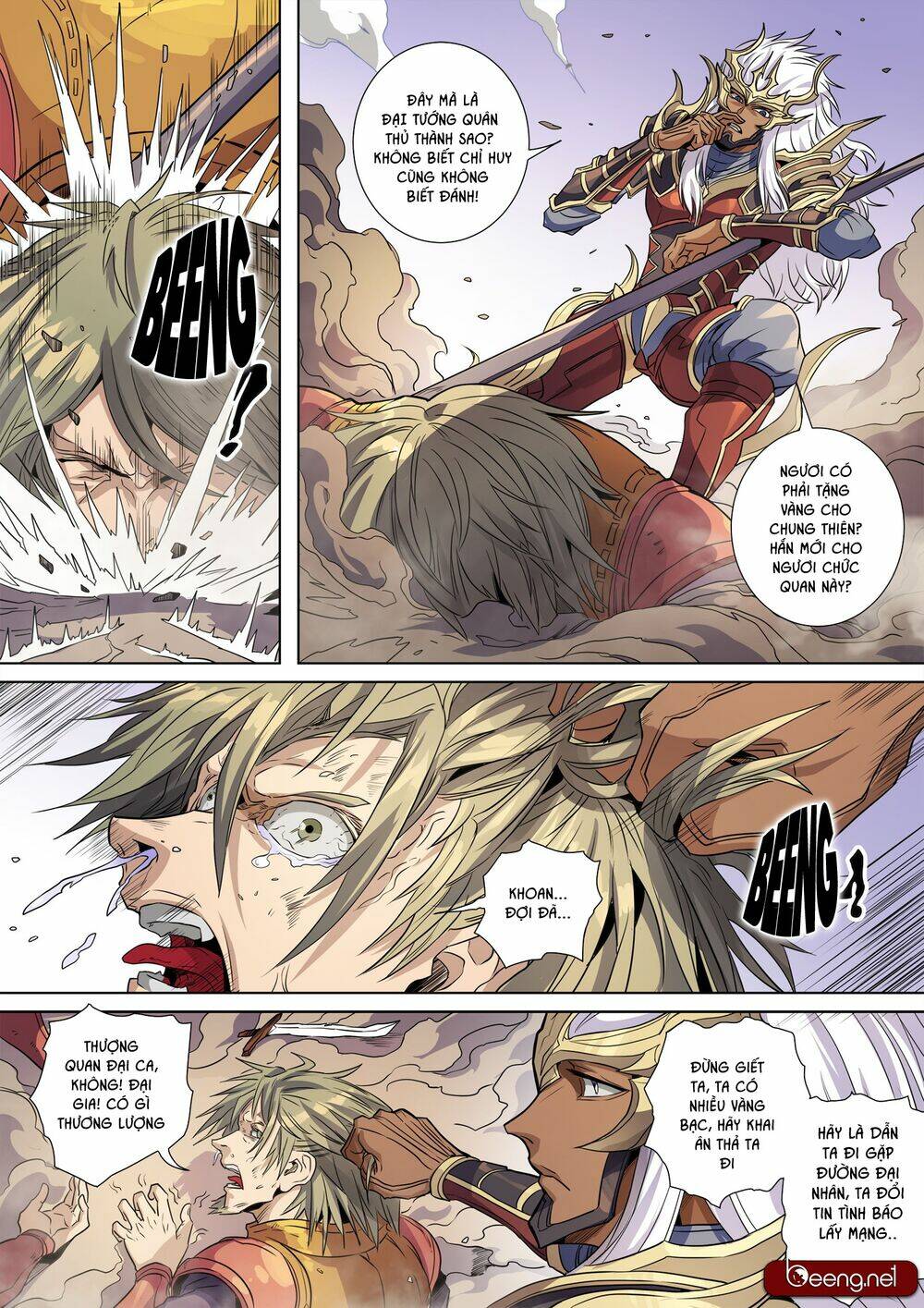 đường dần tại dị giới chapter 358 7