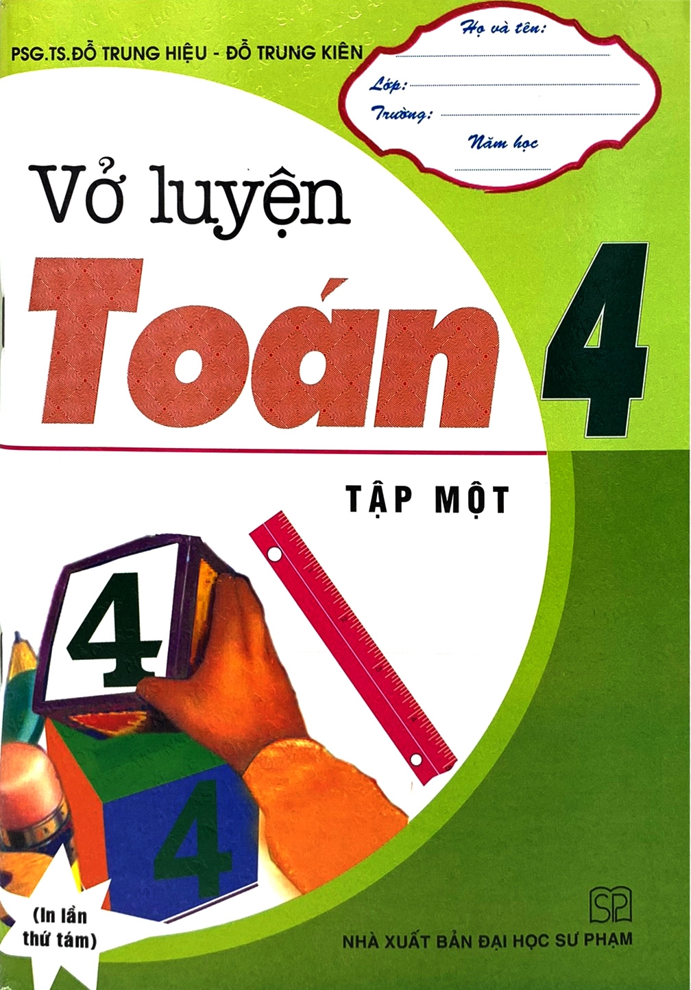 Vở Luyện Toán 4 - Tập 1