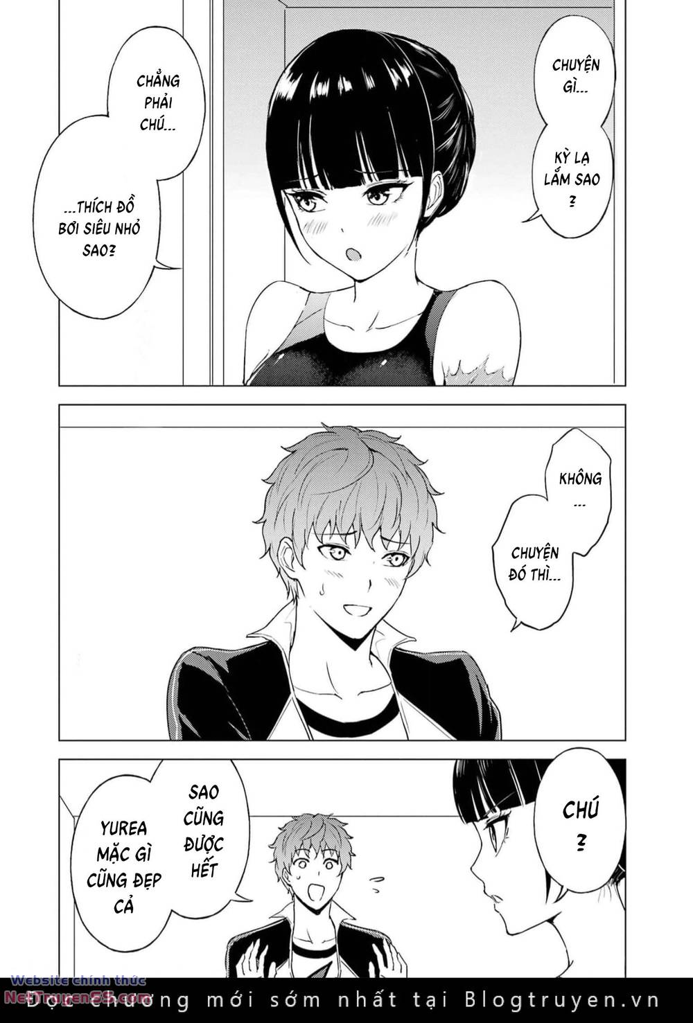 ore no genjitsu wa renai game?? ka to omottara inochigake no game datta chapter 69 23