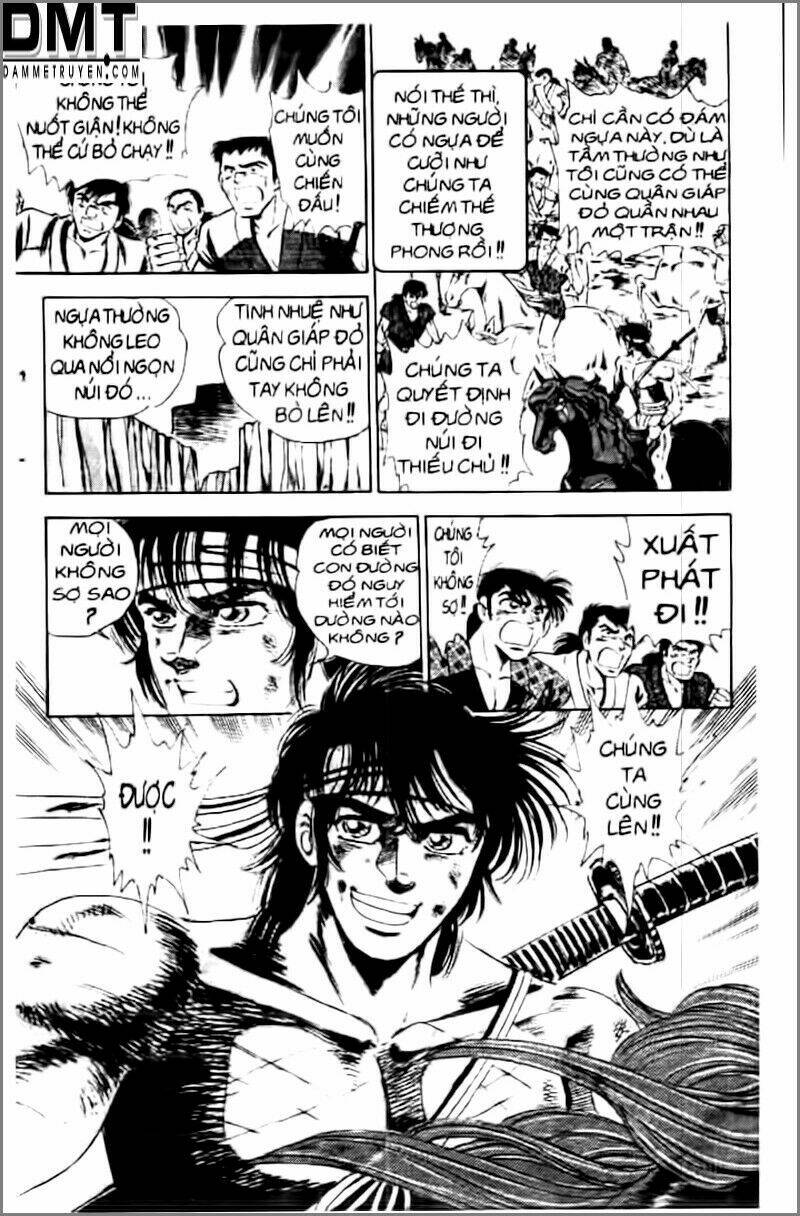 truyền thuyết bá vương phần 2 - vương tử takeru chapter 22 5