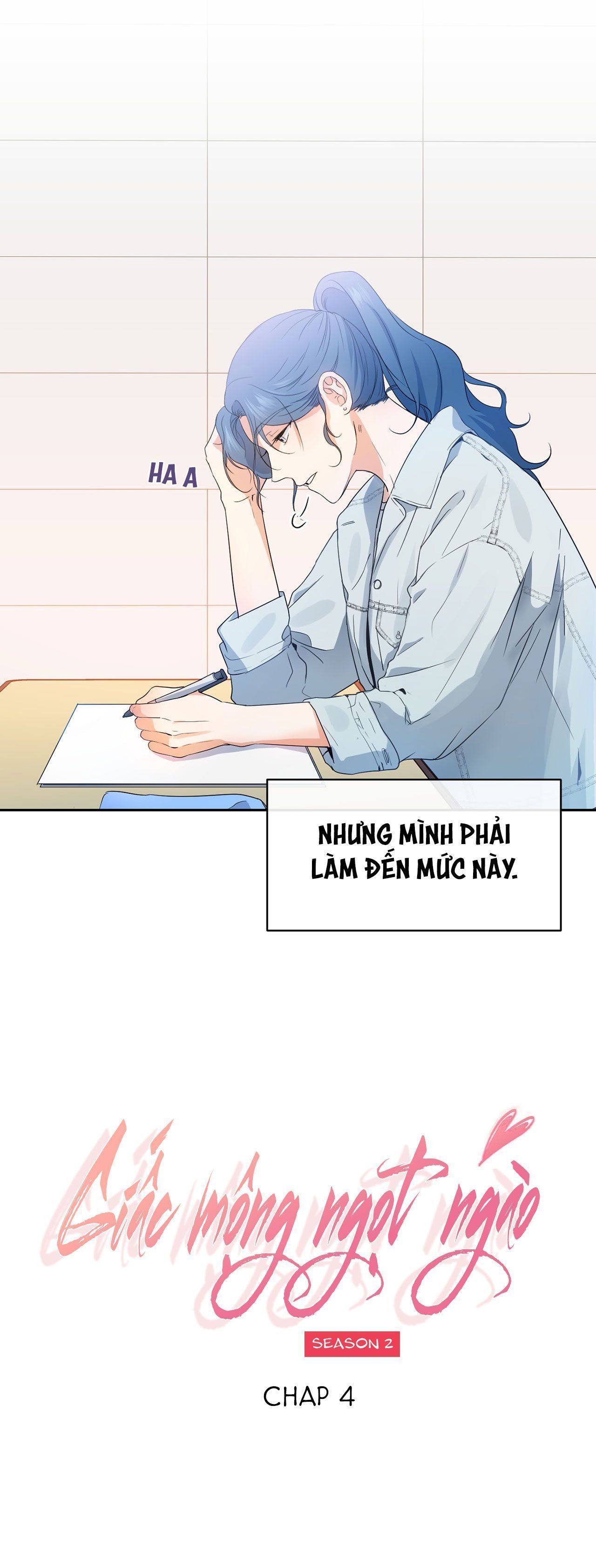 giấc mộng ngọt ngào 2 (full) chapter 4 23