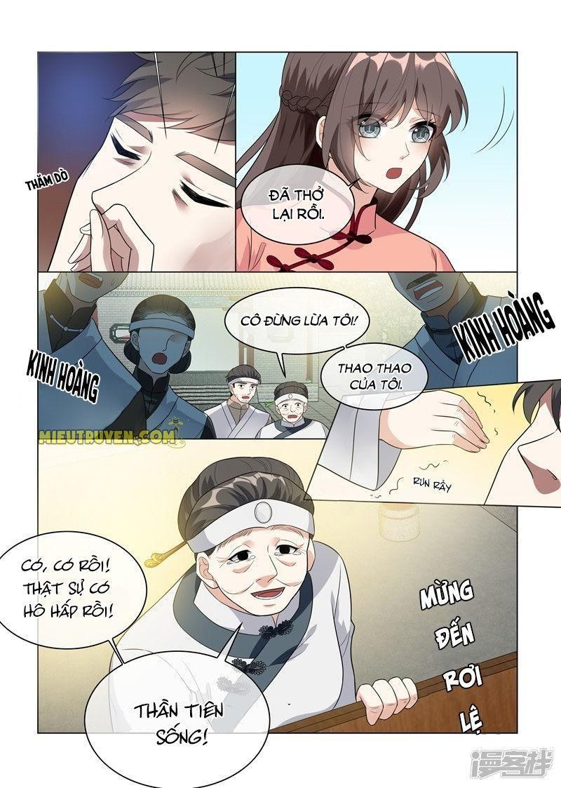 thiếu soái! vợ ngài lại bỏ trốn chapter 214 5