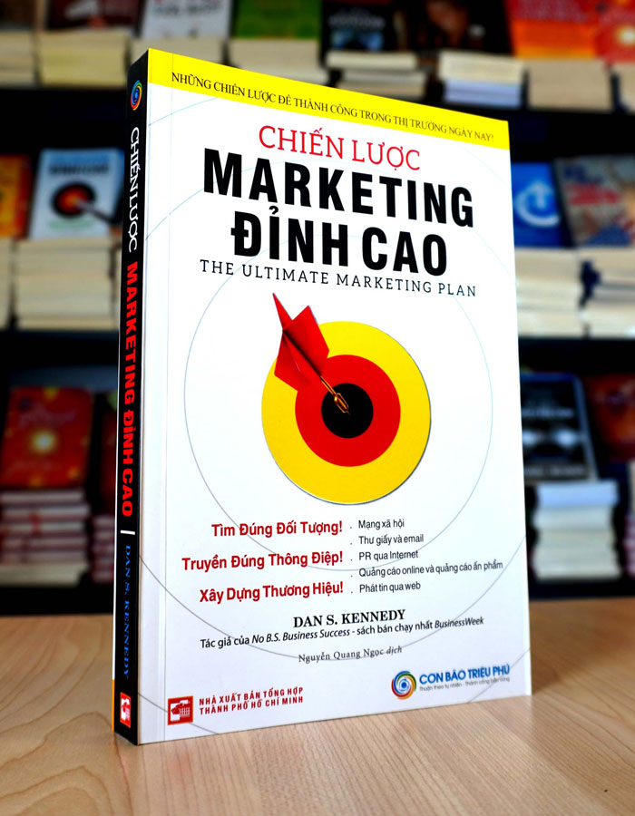 Hình ảnh Chiến Lược Marketing Đỉnh Cao – Dan Kennedy