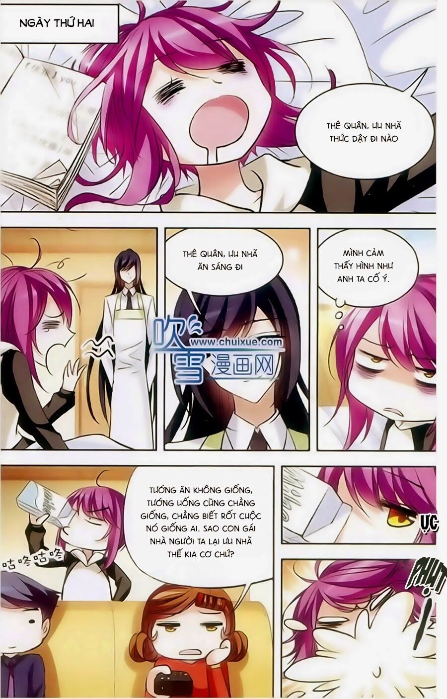 thiên giáng hiền thục nam (full) chapter 81 12