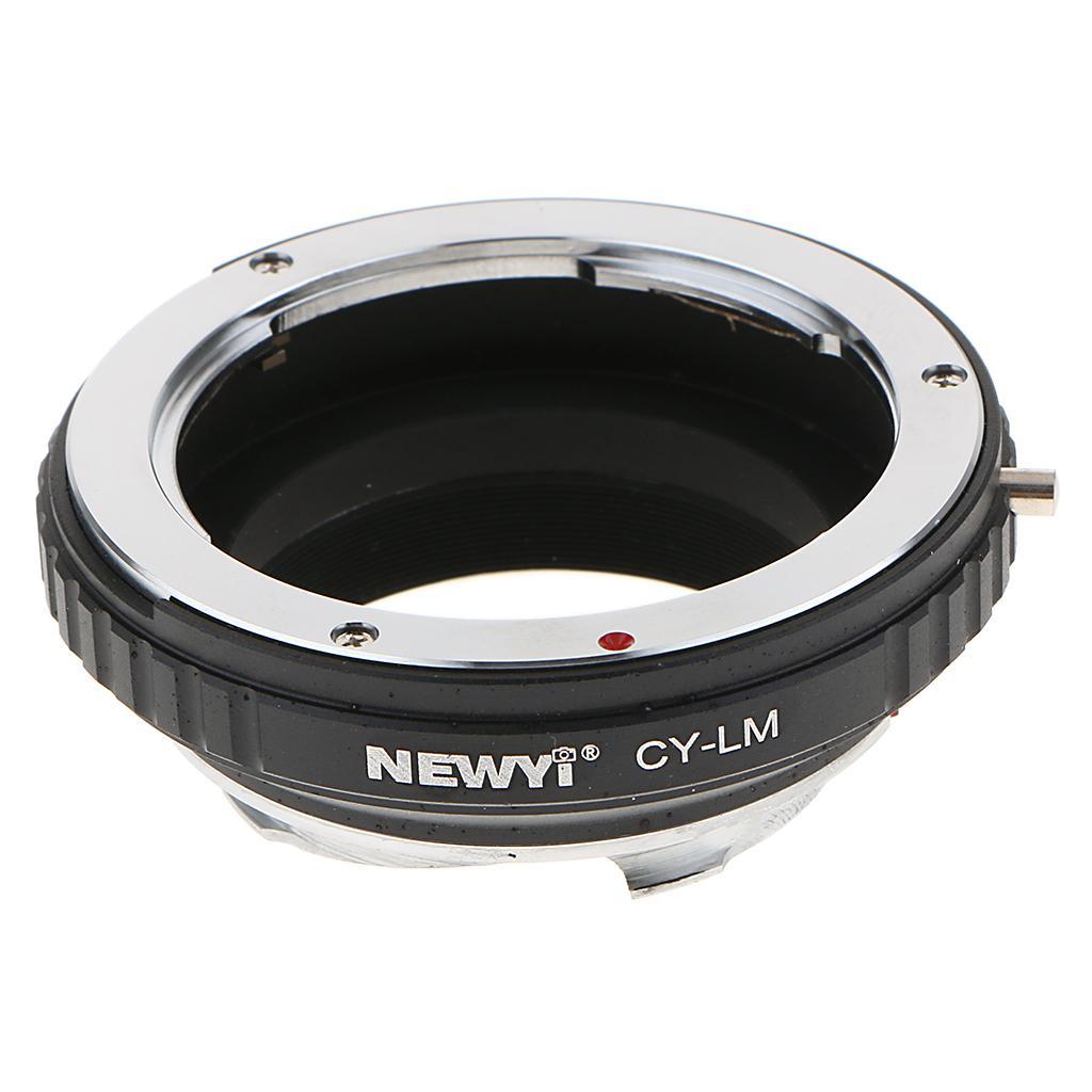 LM- AF Adapter for   CY Lens to   Mount Cam