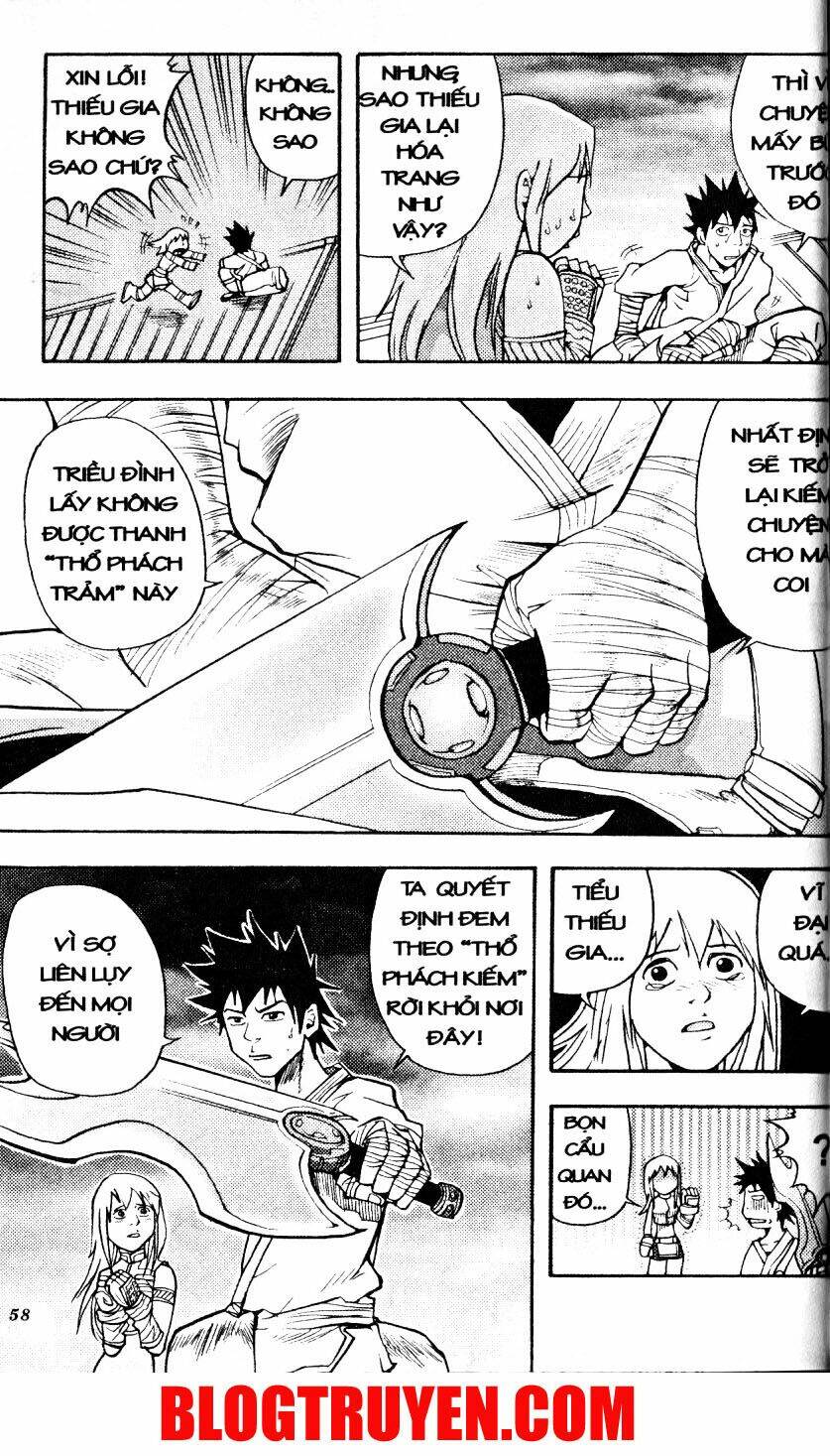 thần khí vương chapter 2 5