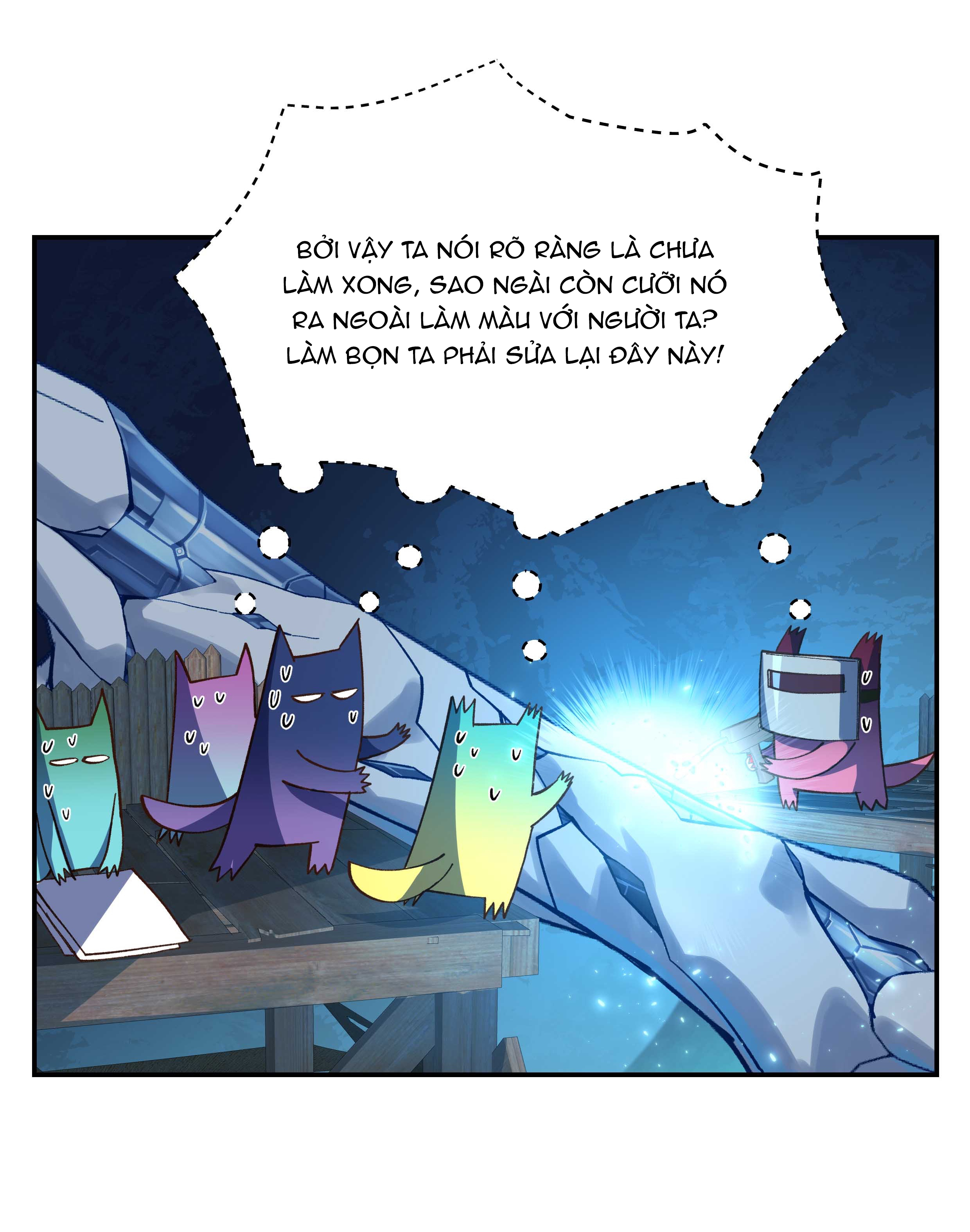 Quán Cơm Tỳ Hưu chapter 138 - Trang 26