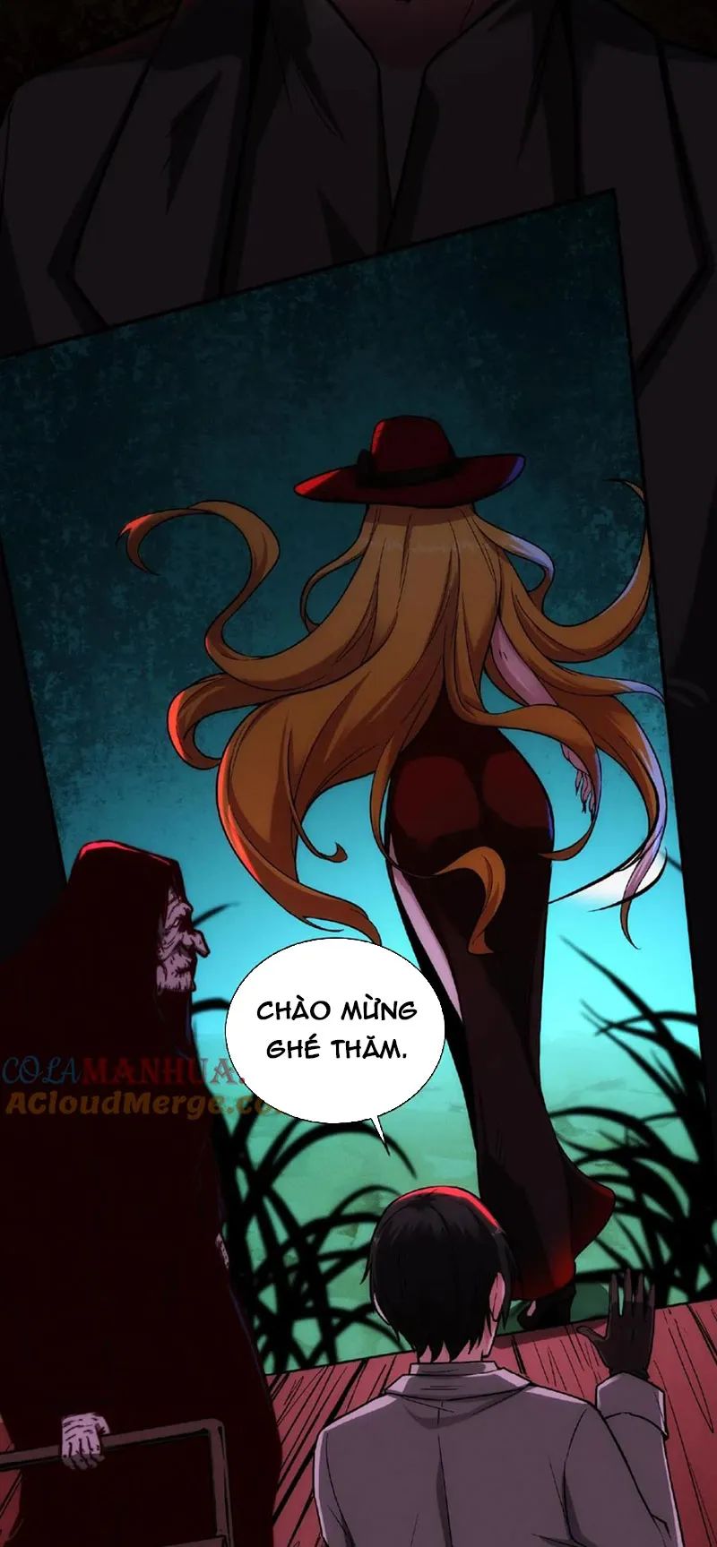 quỷ dị dược tề sư: bệnh nhân của ta đều là kinh khủng chapter 59 5