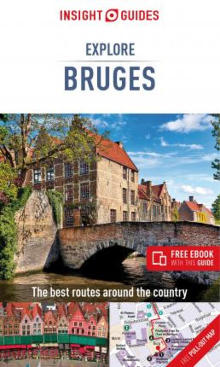 Sách - Insight Guides Explore Bruges  by Insight Guides