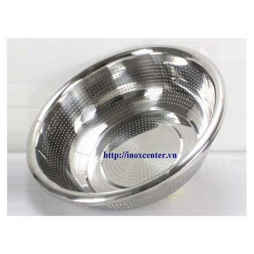Rá inox cao cấp siêu bền, siêu đẹp , Đường kính lỗ: ø 2 mm Rổ INOXCENTER83