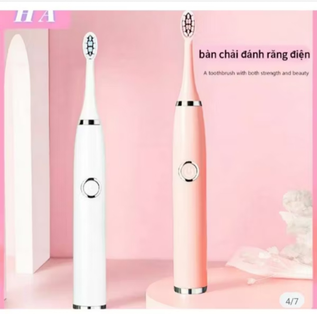 1 CÂY BÀN CHẢI ĐÁNH RĂNG ĐIỆN TỰ ĐỘNG THÔNG MINH MẪU MỚI CHẤT LƯỢNG