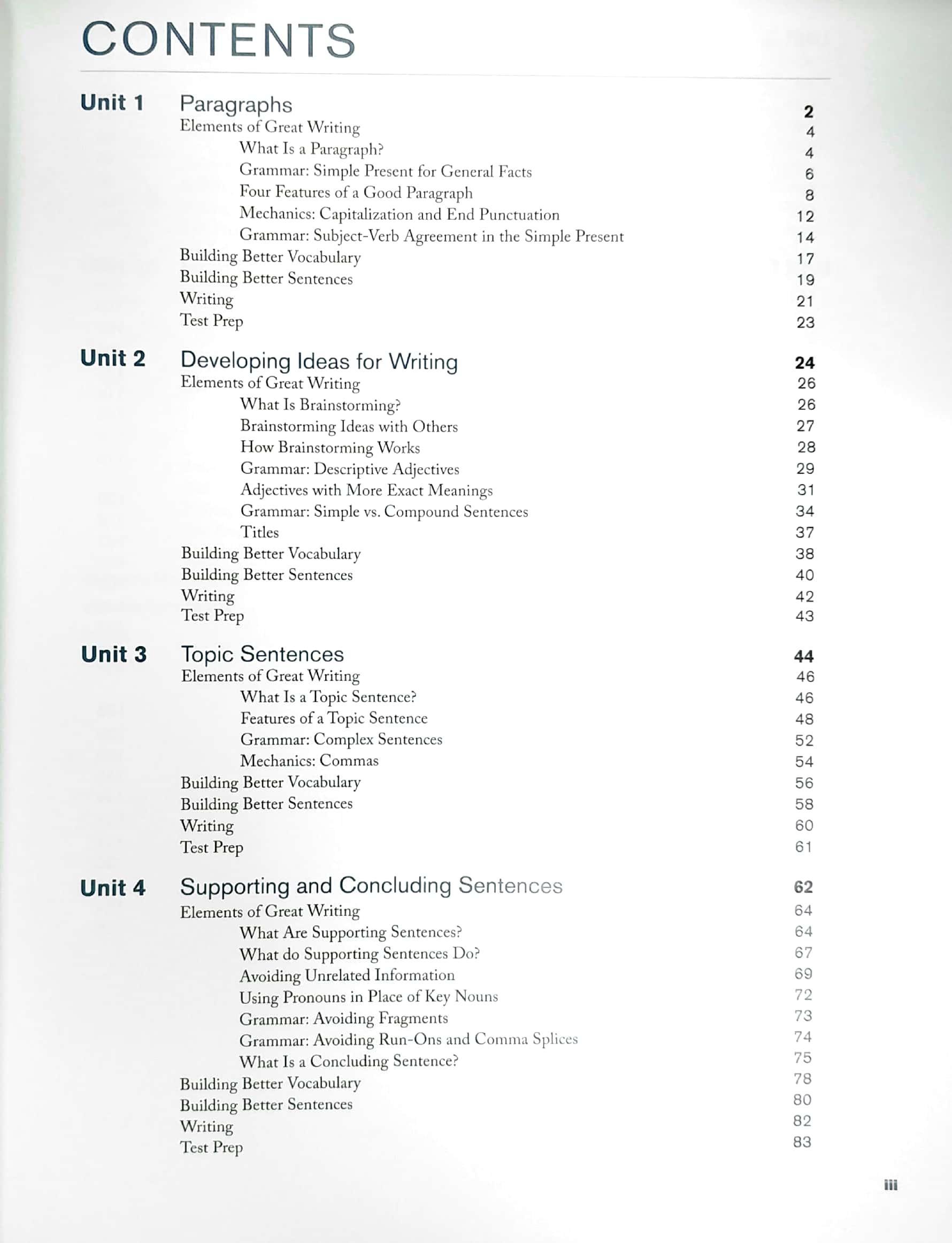 Sách ngoại văn: Sách Ngoại Văn - Giáo trình Great Writing 5th Edition