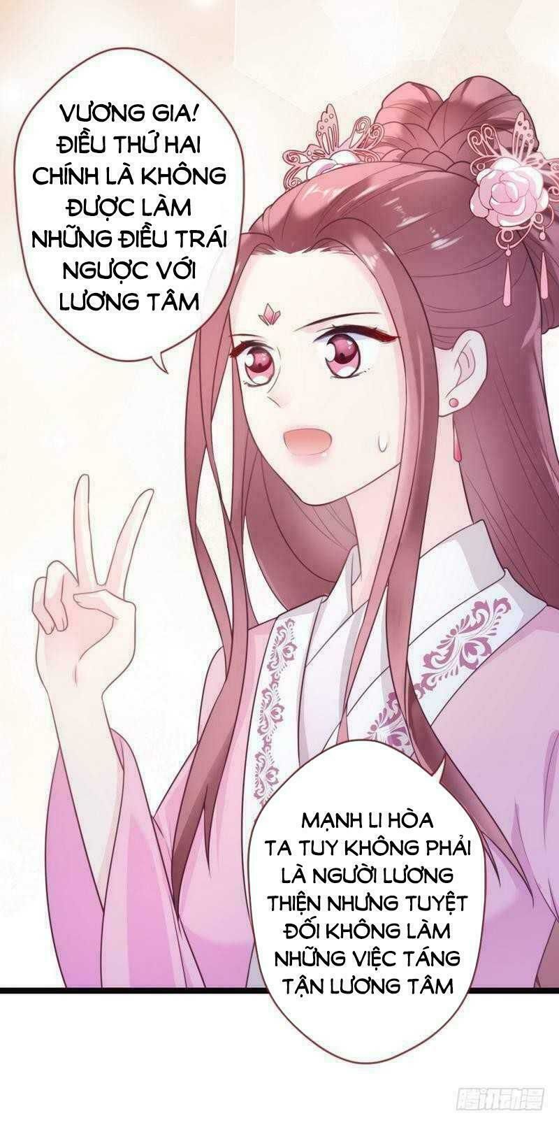 vương phi - âm động thiên hạ chapter 30 23