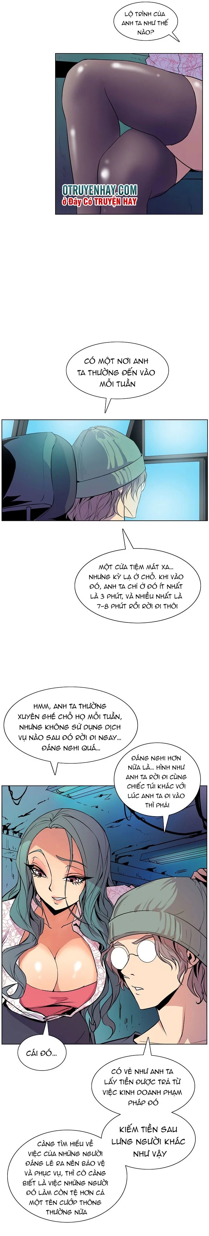 sahwa và nhiệm vụ bí mật của cô ấy chapter 51 3