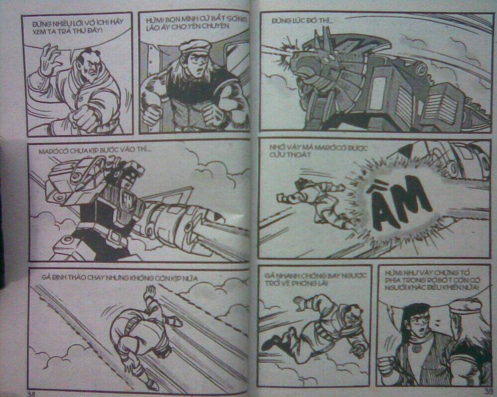 dũng sĩ hesman chapter 53 18