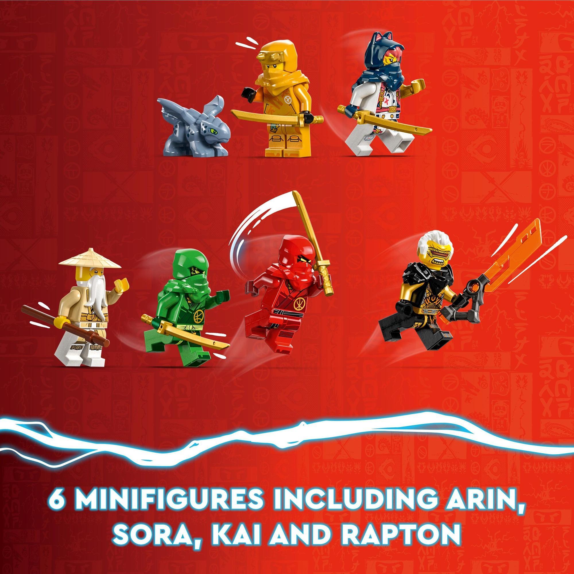 LEGO Ninjago 71797 Đồ chơi lắp ráp Chiến hạm Bounty - Cuộc chiến thời gian (1,739 chi tiết)