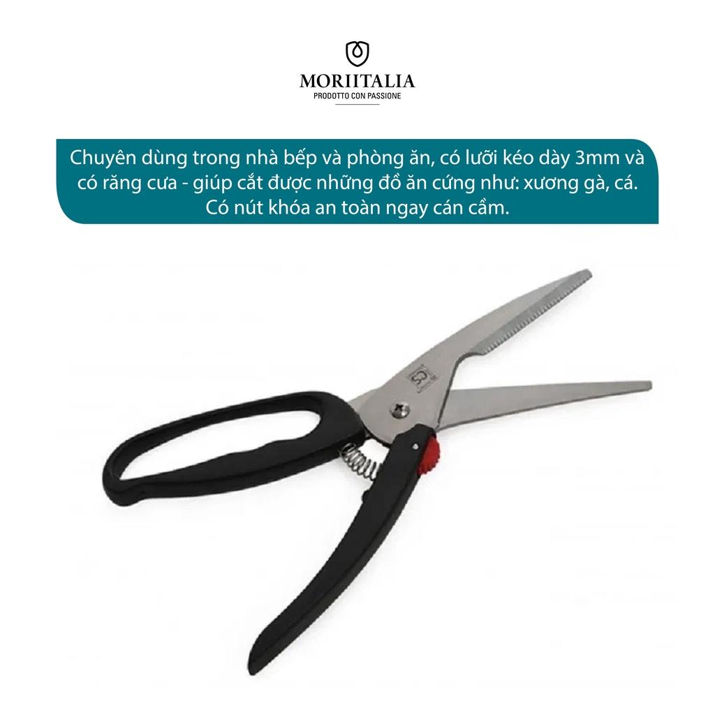 Kéo Cắt CS POLLO siêu bén đa năng không gỉ 004590