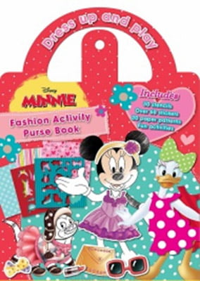 Minnie Fashion Act Purse Bk