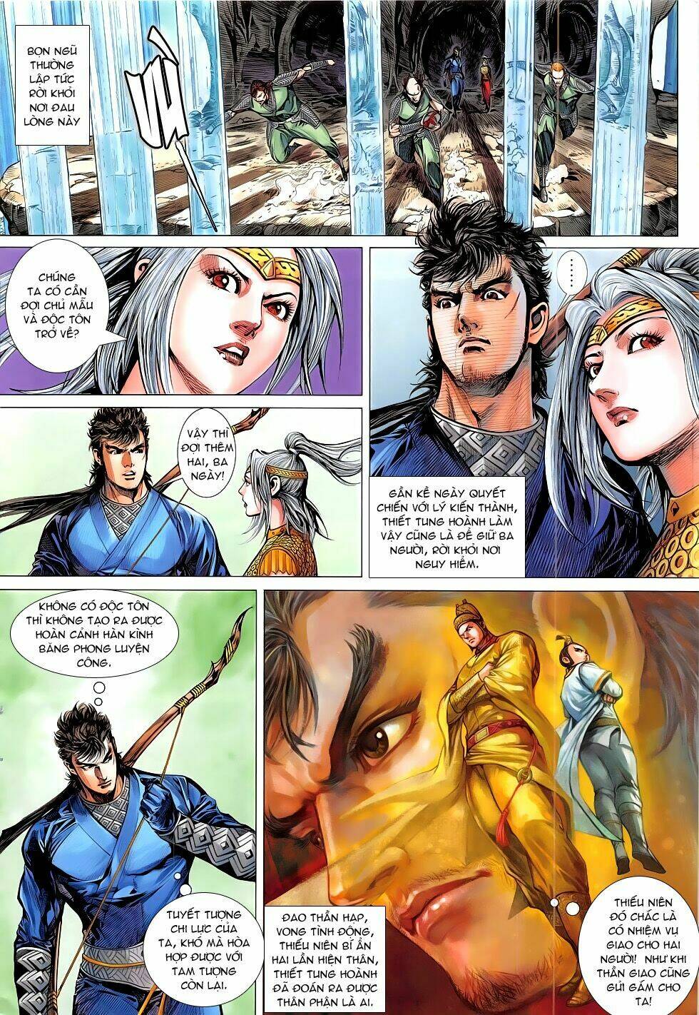 thiết tướng tung hoành (cựu tác) chapter 173 4