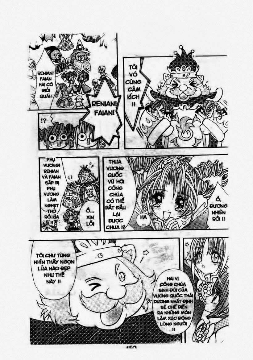 công chúa song sinh chapter 8 14