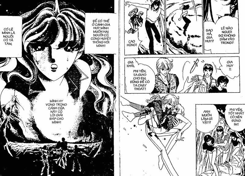 dấu phong ấn xanh chapter 11 31