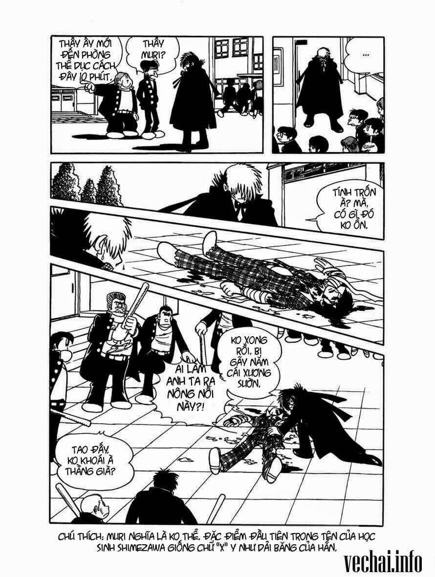 bác sĩ quái dị chapter 148 11