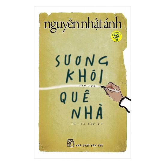 Sách - Sương khói quê nhà ( Tạp Văn ) - NXB Trẻ