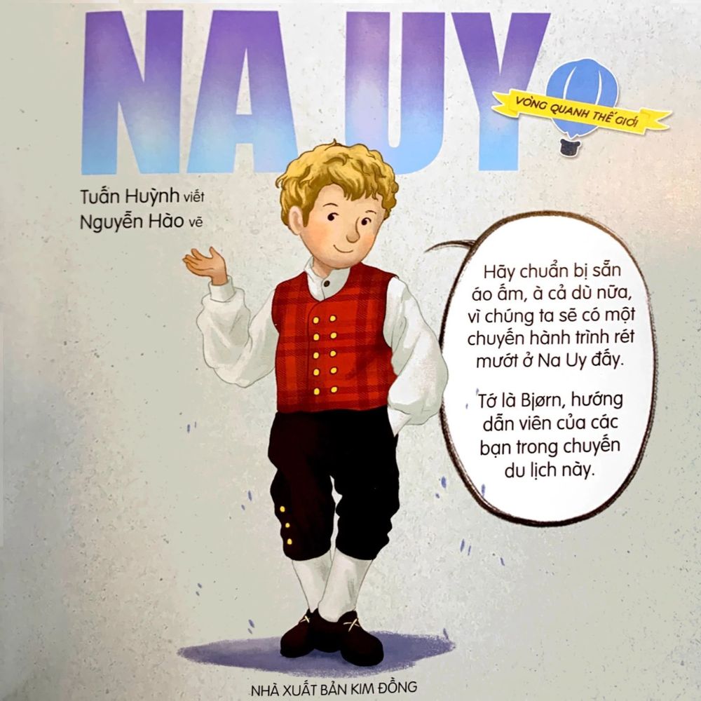 Sách Vòng Quanh Thế Giới: Na Uy