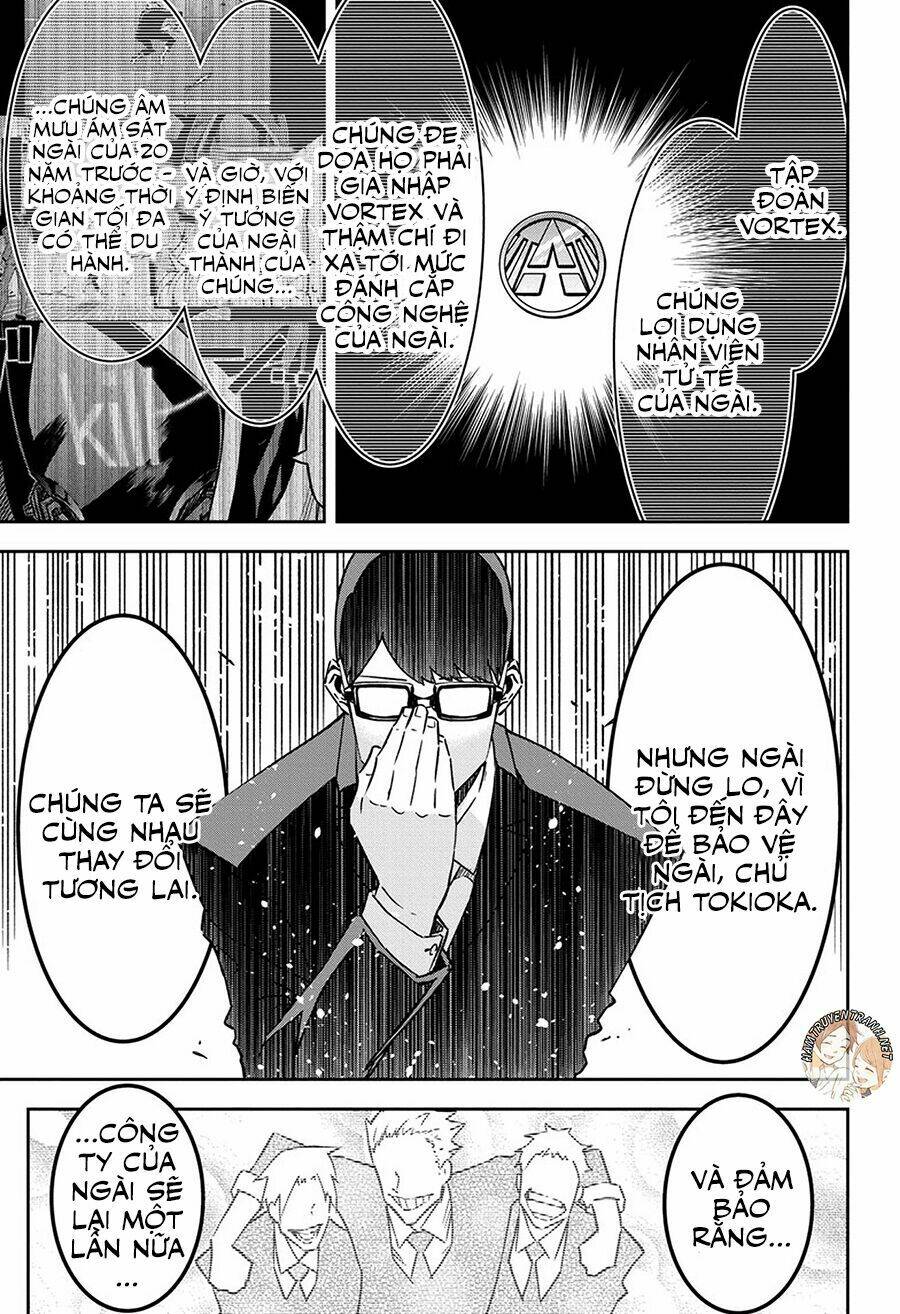 secretary to the managing president, general time industries, seiji tanaka chapter 1.1 23