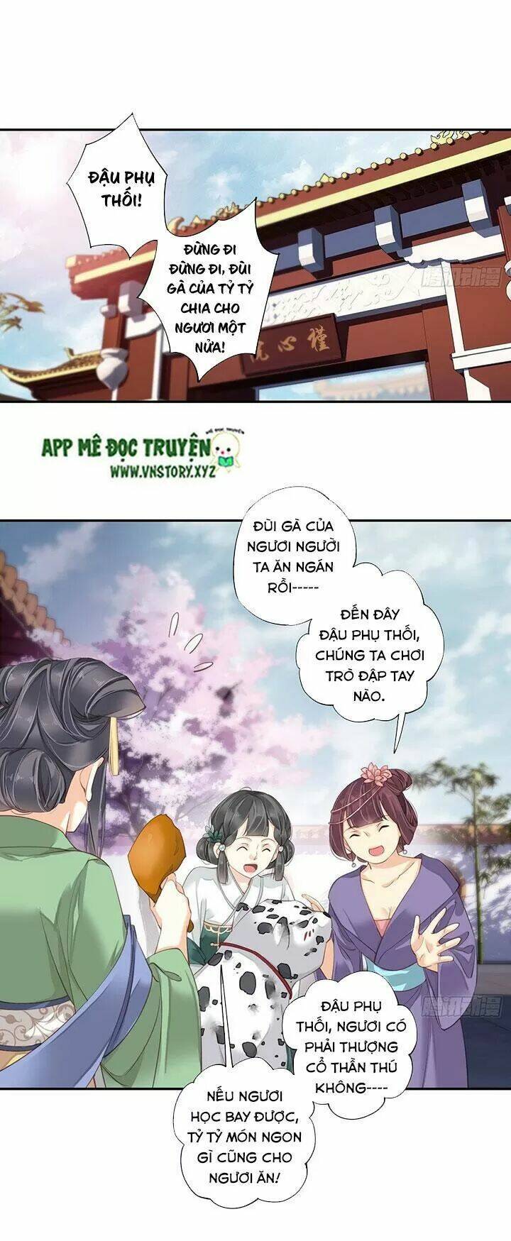 hoàng hậu ương bướng chapter 187 16