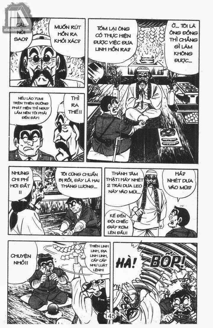 cảnh sát siêu quậy chapter 49 4