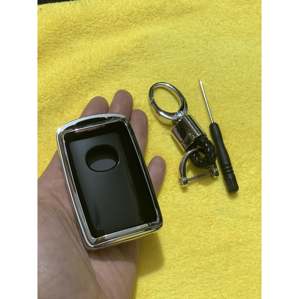 Ốp chìa khóa, bọc khóa tráng gương xe Mazda 2, mazda 3, mazda6, CX8, CX5, CX3, CX30 kèm móc treo