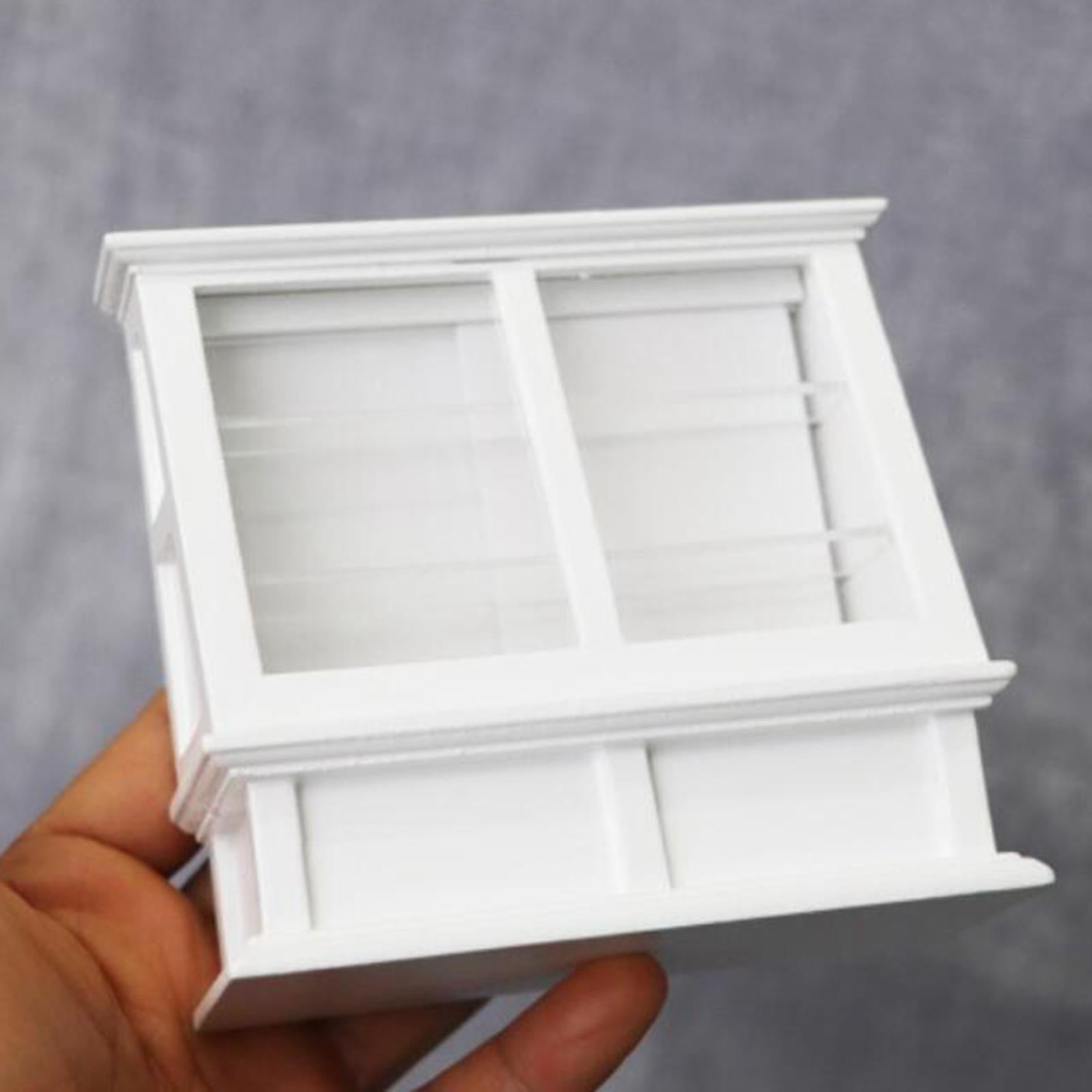 1:12 Dollhouse Miniature Store Cake Cabinet Decoration Miniature Dollhouse Food Cabinet Furniture Accessories