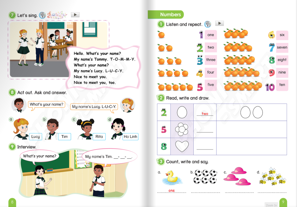 Tiếng Anh 3 Phonics - Smart - Student's Book (2023)
