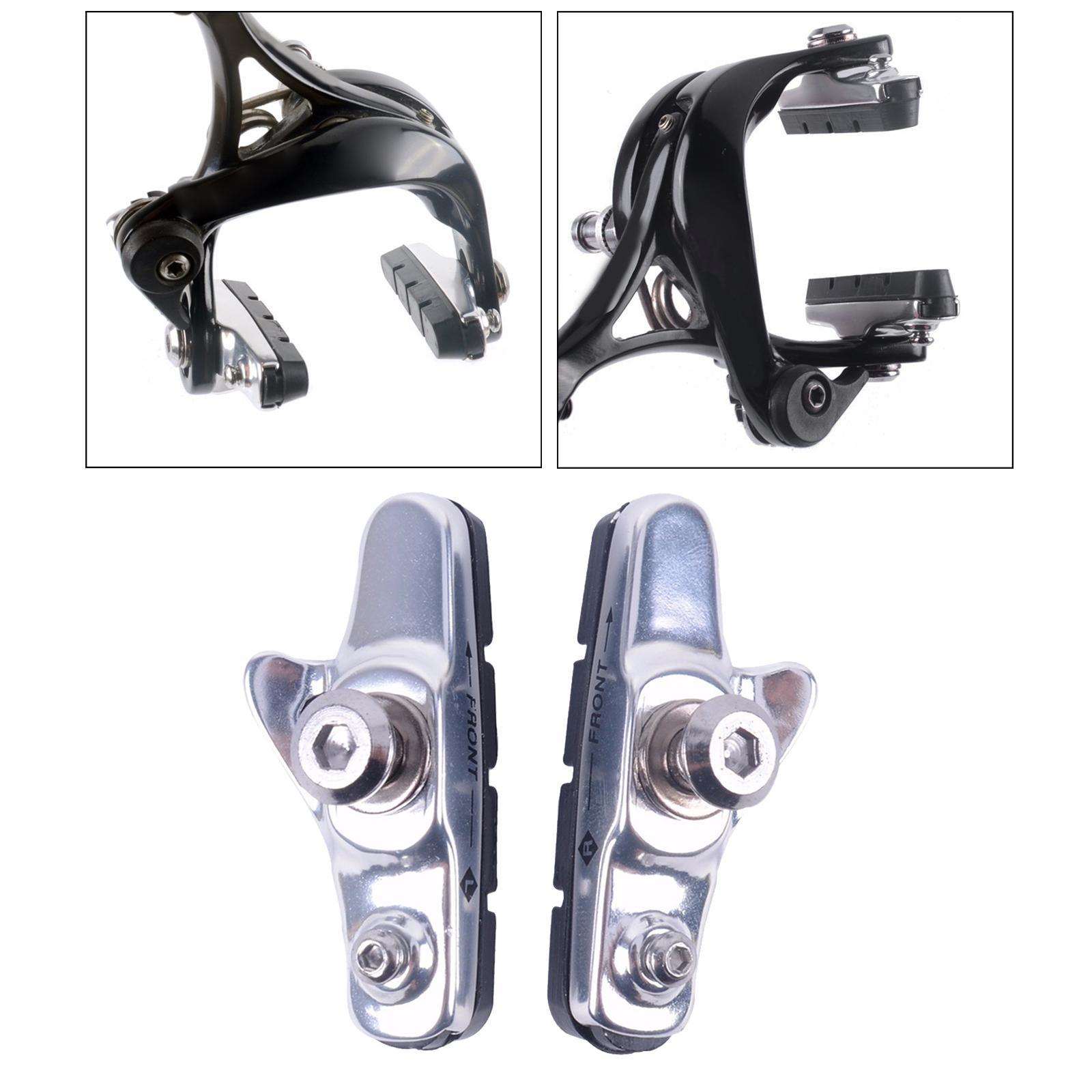 2 Pads Shoes  for Mountain Bike Brake  Cycling