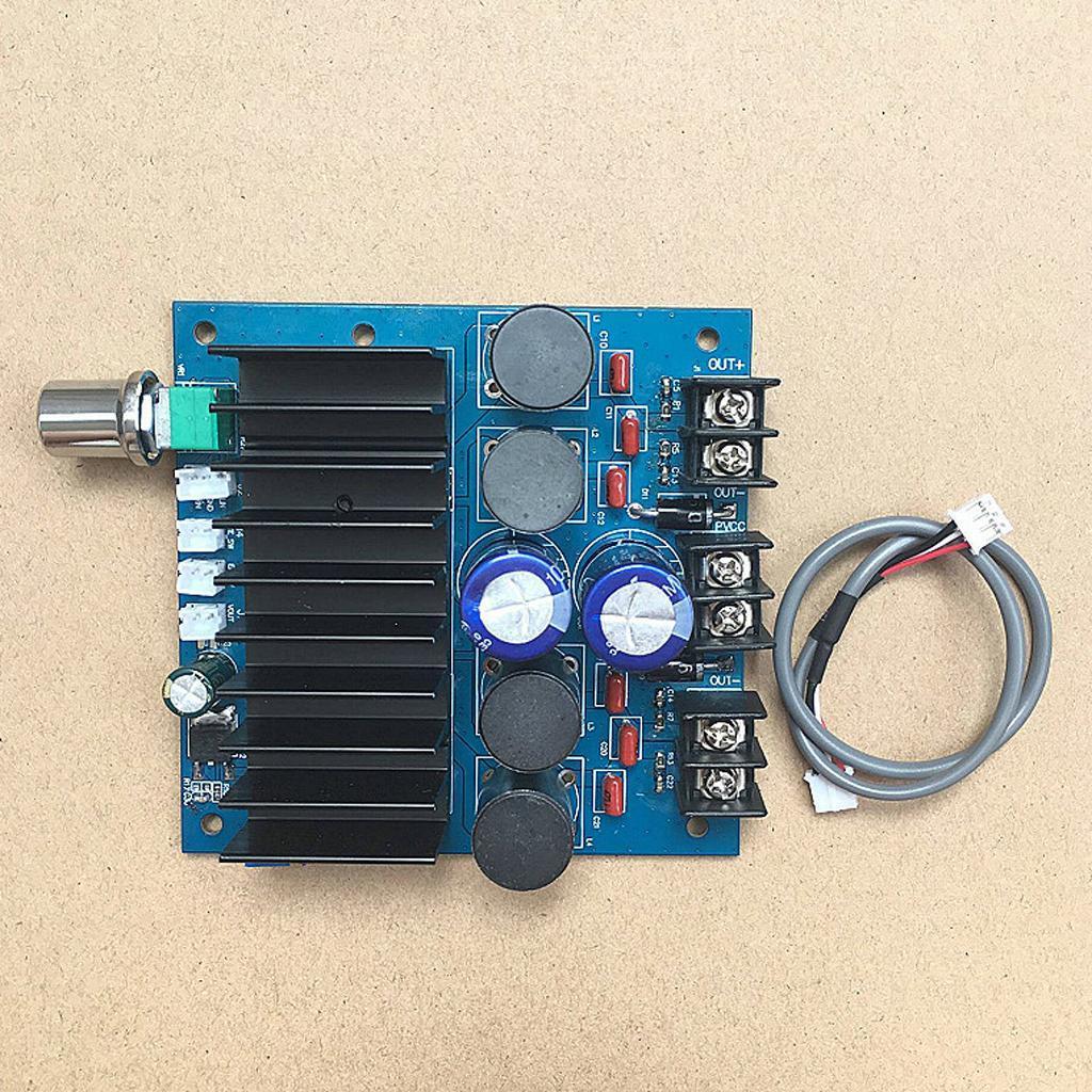 15V-36V 100Wx2 Dual Channel Digital Power Audio Amplifier Board BTL mode