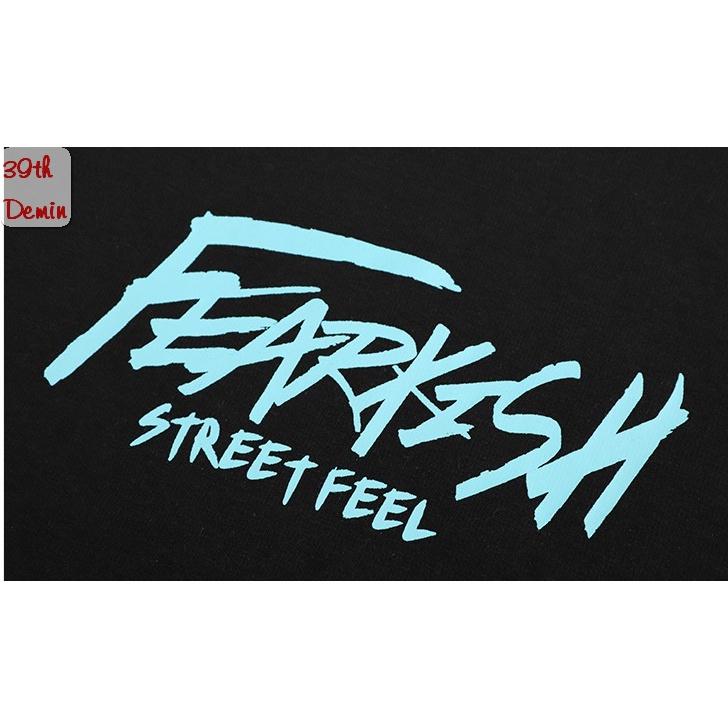 Áo nỉ NELLY STREET FEELL phong cách Hip Hop graffiti sweater unisex Form rộng Free Size