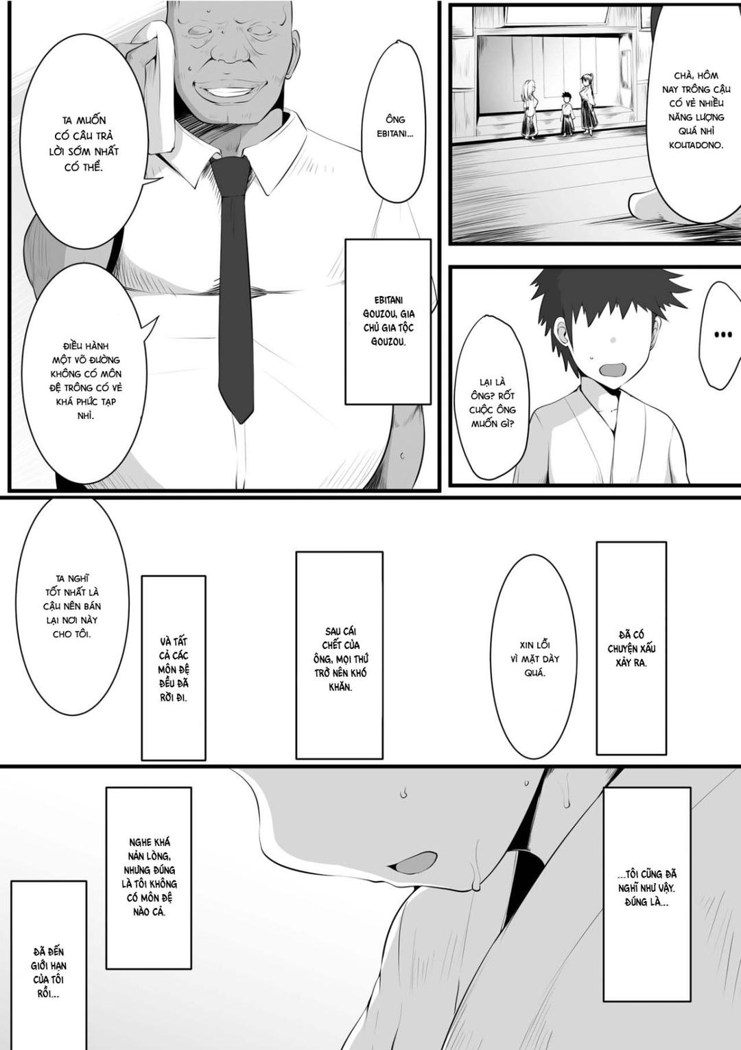 hai chị gái hy sinh vì võ đường chapter 0 7