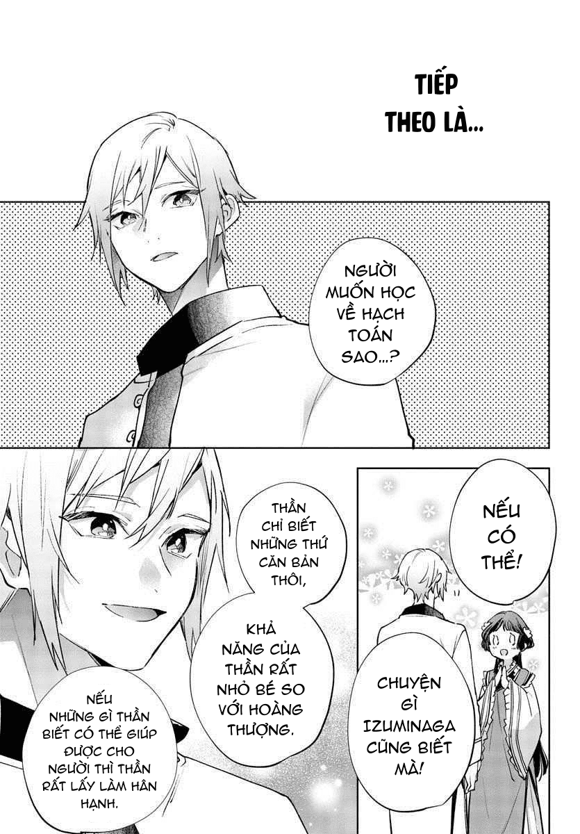 vào ngày sinh nhật thứ 13 tôi trở thành hoàng hậu chapter 15.2 4