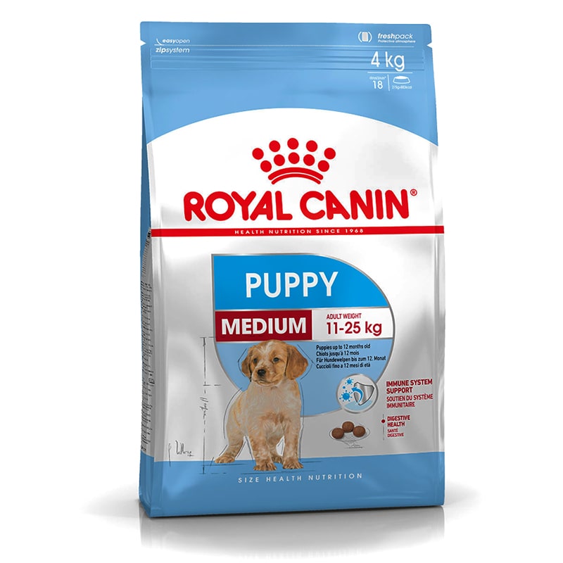 Thức ăn cho chó Royal Canin Pro Medium Puppy 16kg
