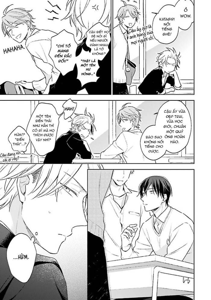 double face niha kanawanai chapter 4 4