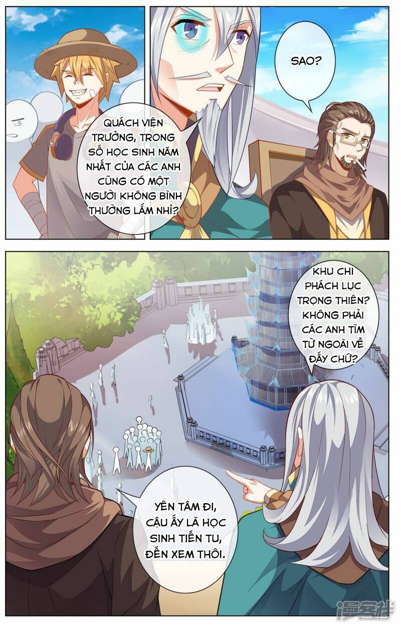 thiên tỉnh chi lộ chapter 16 7