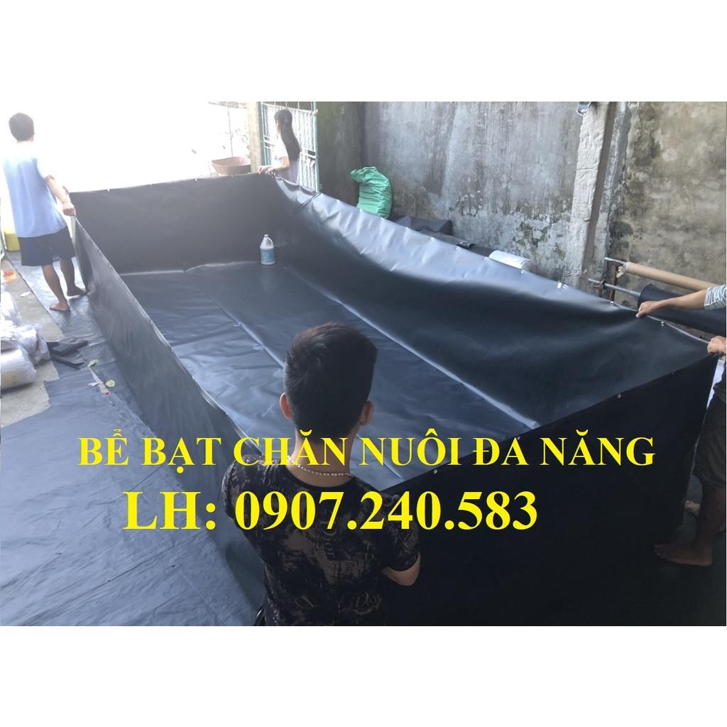 BỂ BẠT NUÔI ỐC BẰNG HDPE 3m x2m x1m