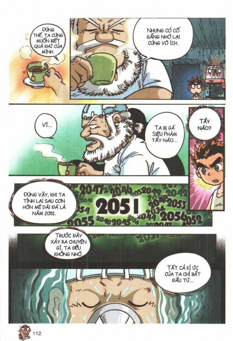 siêu nhân mì ăn liền chapter 3 112