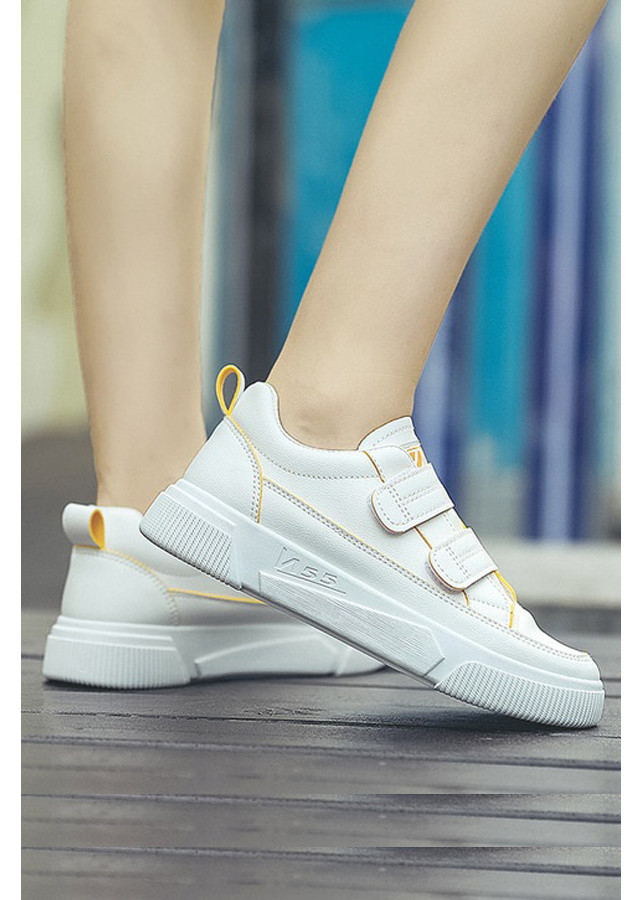Giày Sneaker Nữ Quai Dán